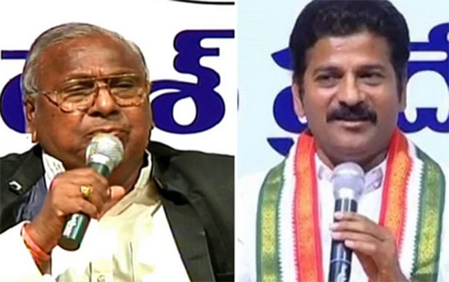 పోయి.. పోయి వీహెచ్ తో పెట్టుకోవటం ఏమిటి రేవంత్?