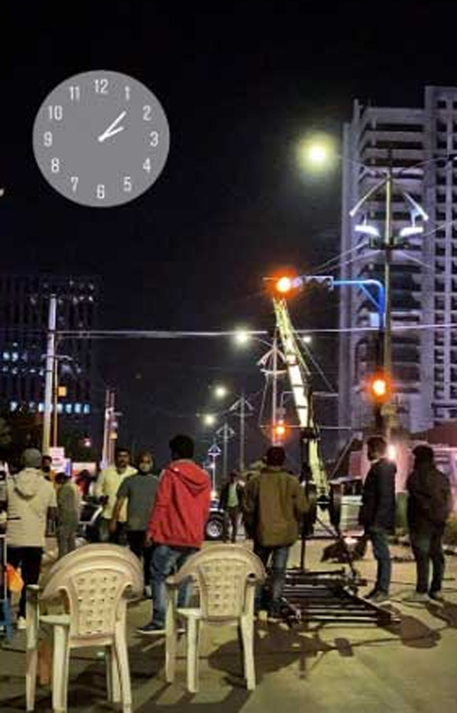 అర్థరాత్రి 2 గంటల సమయంలో వరుణ్‌ తేజ్‌ బాక్సింగ్‌