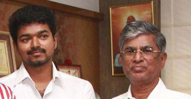 Vijay Demands His Fans To Stay Away From His Fathers Political Party!