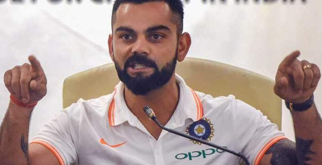 కోహ్లీ ట్వీట్​ తో ఫ్యాన్స్​ కు ఎక్కడో కాలింది..అందుకే అంతలా కౌంటర్లు!