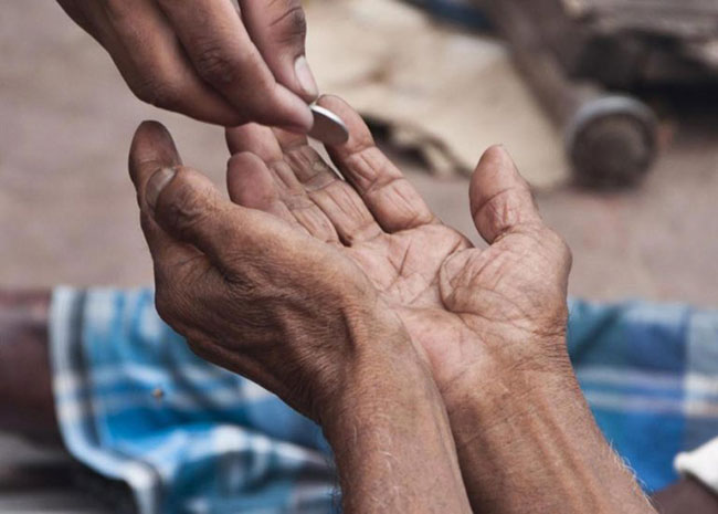 భిక్షాటన చేస్తుందని కేసు పెడితే.. విచారణలో షాకింగ్ వాస్తవం బయటకొచ్చింది