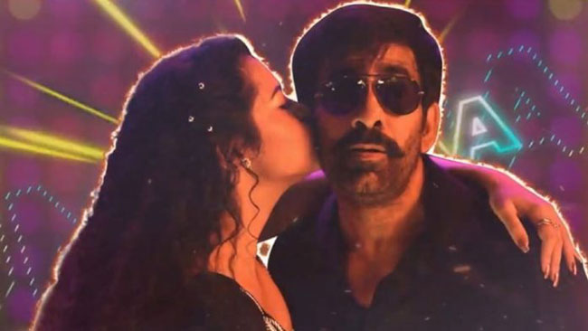 రవితేజ క్రాక్ నుంచి కిర్రాక్ భూమ్ బద్దల్ సాంగ్..!