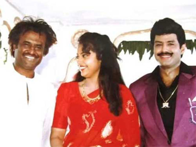 సూప‌ర్ స్టార్ - న‌ట‌సింహా ఫ్రేమ్ లో ఆమె ఎవ‌రు?