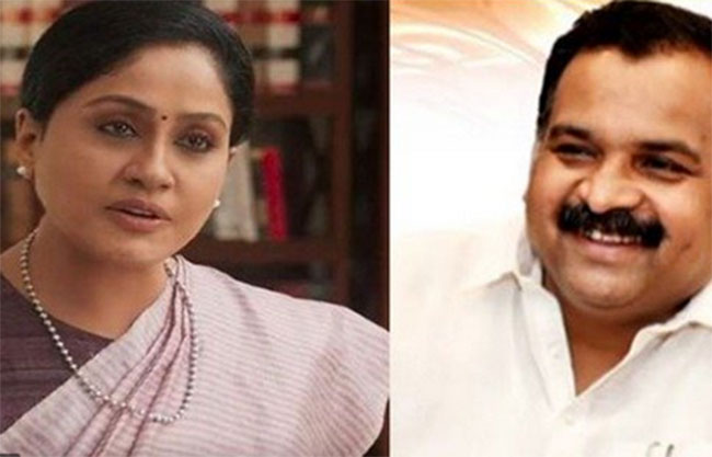 విజయశాంతి ఇంటికి మాణిక్యం ఠాగూర్