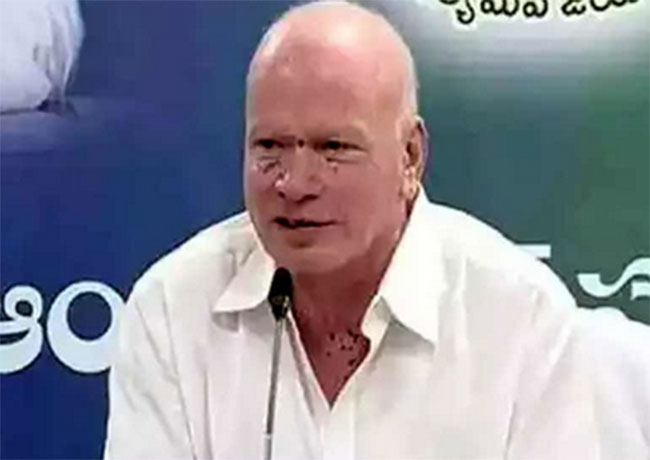 ఏపీ హోంమంత్రికి అధికార పార్టీ పెద్దమనిషి లేఖ