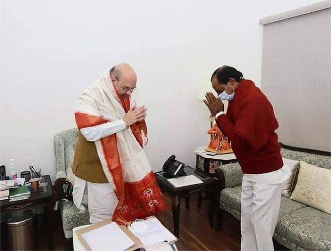 Kusti in Hyderabad, Dosti in Delhi?