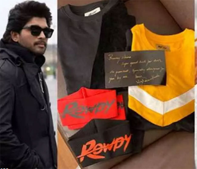 బ‌న్నీకి ఎన్ని జ‌త‌లు పంపిస్తున్నావ్ రౌడీ?