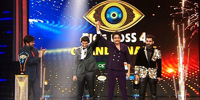 బిబి4 విజేత మిస్టర్‌ కూల్‌ అభిజిత్‌