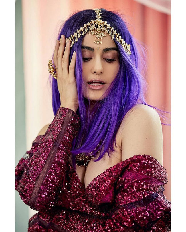 స్వ‌లింగ సంప‌ర్కురాలిగా మారిన అదా