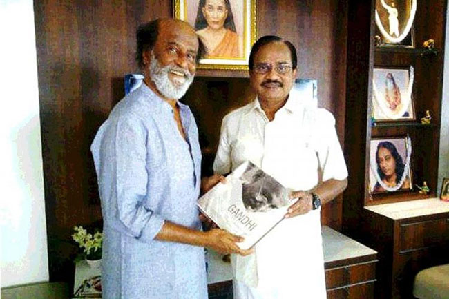 After Rajinikanth, His Political Advisor Decides To Quits Politics