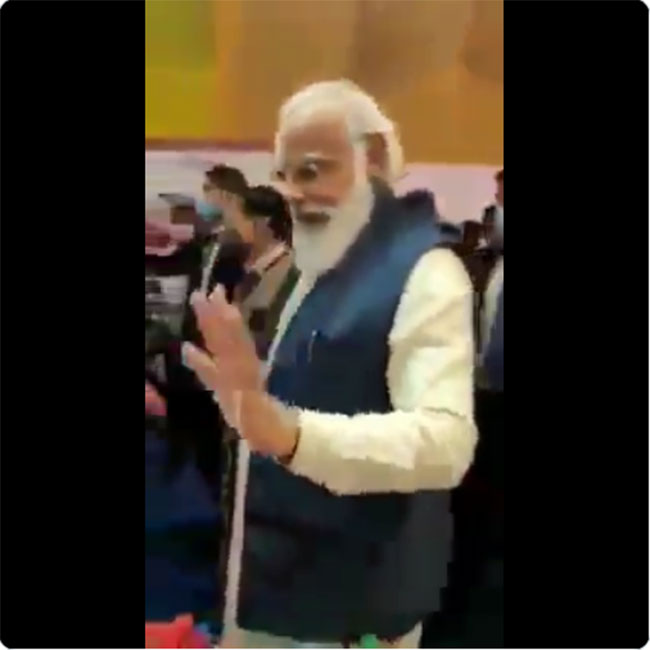 ఈ వీడియోను చూశాక మోడీపై ‘ఫీలింగ్’ మారొచ్చు