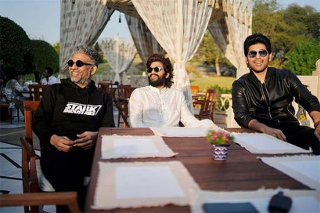 అల్లు బ్ర‌ద‌ర్స్ ఎక్క‌డా రౌండ్ టేబుల్ స‌మావేశం?