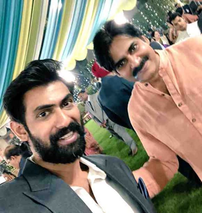 పవన్ తో నటించేందుకు ఆతృతగా ఉన్నా - రానా