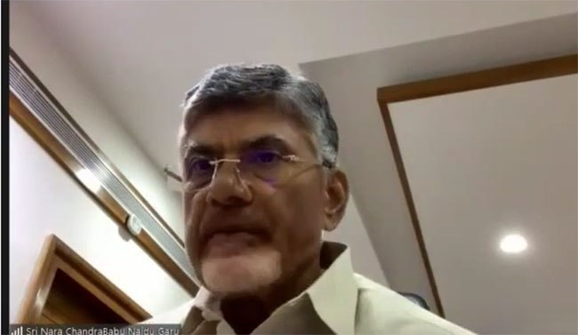 బాబు లీక్ వీడియోపై ఏపీ పోలీస్ ఆగ్రహం.. ఇది అవసరమా తమ్ముళ్లు?