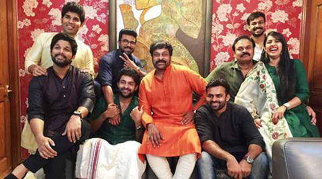 మెగా హీరోలందరూ సెల‌వులు తీసుకుంటున్నారా..?