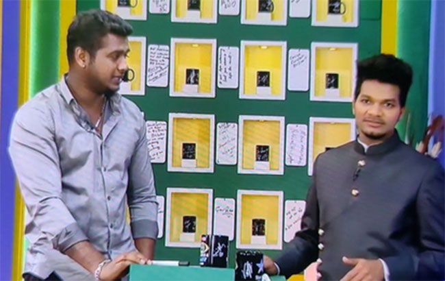 అరియానాకు చుమ్మ ఇచ్చిన అవినాష్‌