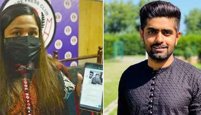 బాబర్ అజామ్‌ నన్ను చంపేయాలని చూస్తున్నాడు..  పోలీసులను ఆశ్రయించిన మహిళ