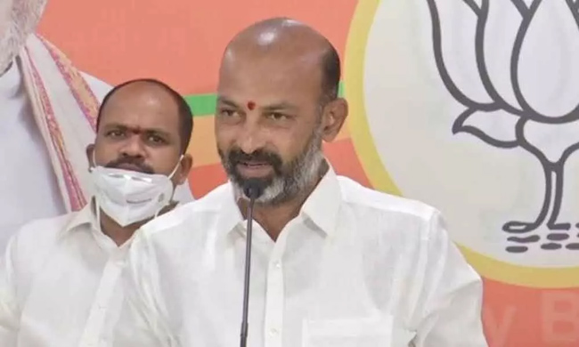 తెలంగాణలో ఇప్పటివరకు ఎవరూ చేయని డిమాండ్ చేసిన బండి