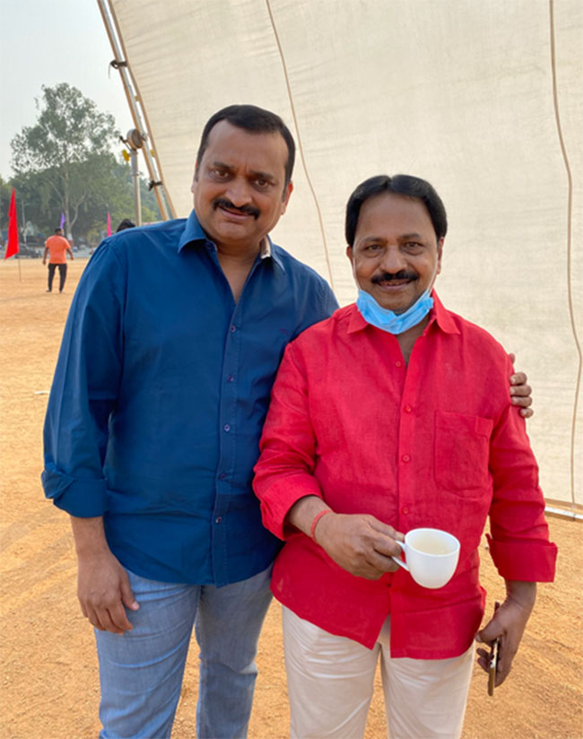 వకీల్ సాబ్‌ చివరి రోజు షూట్‌ లో బండ్ల