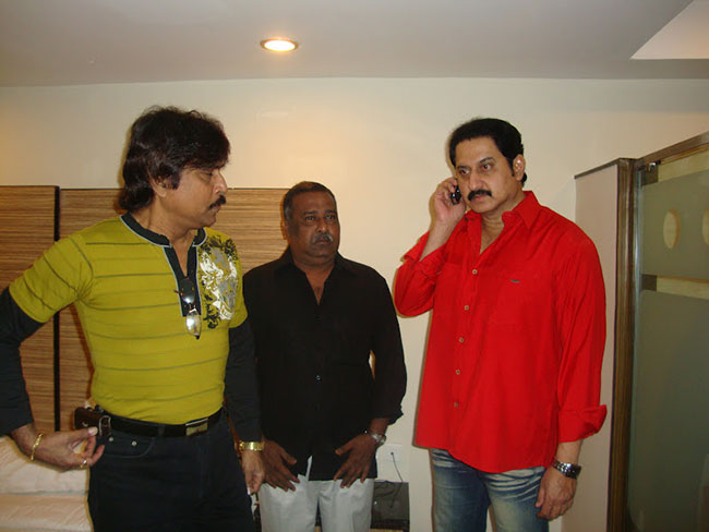 సుమన్​ నా జీవితాన్ని కాపాడాడు..  బ్లూఫిల్మ్​ వివాదం పై స్పందించిన భానుచందర్​