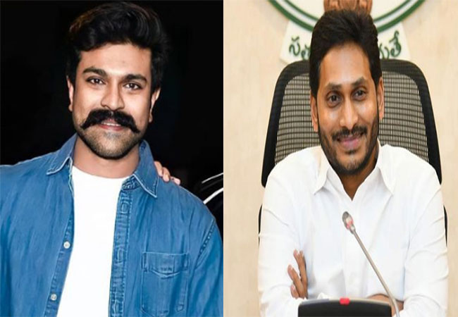 సీఎం జగన్ సహాయం మరువలేనిది - రామ్ చరణ్