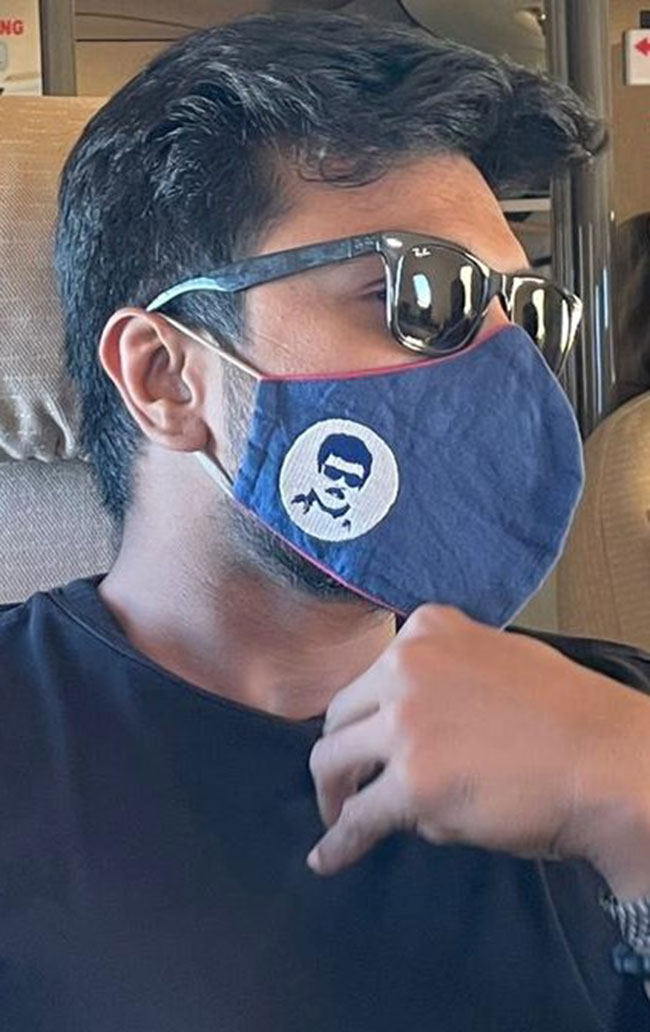 స్పెషల్ మాస్కులతో ప్రత్యేకతను చాటుకుంటున్న సెలబ్రిటీలు..!