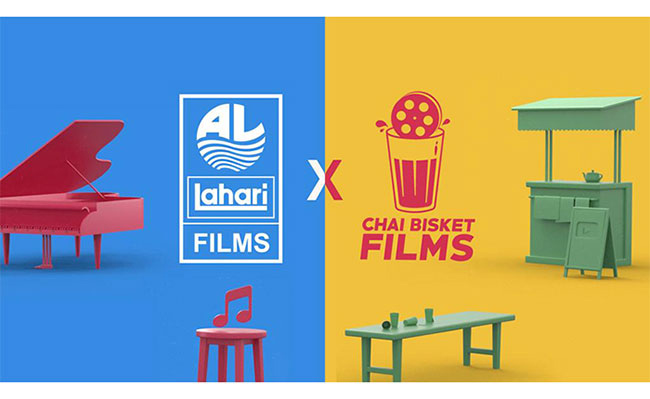 ల‌హ‌రి ఫిల్మ్స్‌ తో క‌లిసి ఫీచ‌ర్ ఫిల్మ్స్ నిర్మించ‌నున్న ఛాయ్ బిస్కెట్ ఫిలింస్