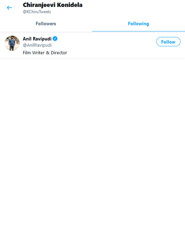 త‌న‌యుడిని చిరు అనుస‌రించ‌ని కార‌ణం?