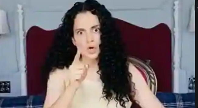 ఆ లీడ‌ర్ ని `పొట్టోడా` అని అవ‌మానించి ఇరుక్కున్న కంగ‌న‌