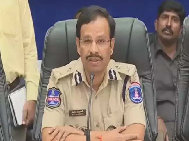 Drink Drive are like Terrorists: Cyberabad Commissioner Sajjanar