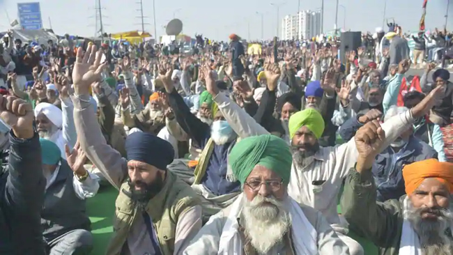 Farmers Agitation: AAP government says, within 24-48 hours wifi facility will be set up at protes