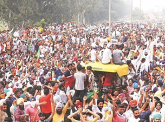 రైతుల ఉద్యమంతో ఆ రాష్ట్రాలకు రోజుకు కలిగే నష్టమెంతో తెలిస్తే.. నోట మాట రాదు