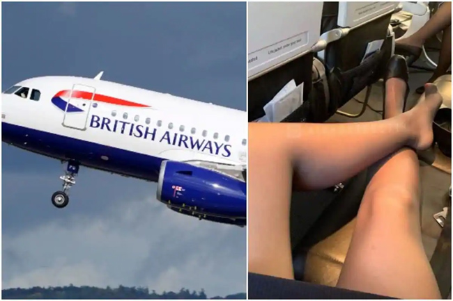 Flight Attendant Creates Uproar By Offering Sexual Services Between Flights!