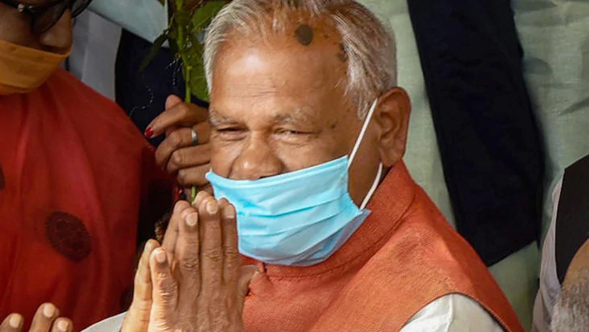 Former Bihar CM Jitan Ram Manjhi Tests Coronavirus Positive Former Bihar CM Jitan Ram Manjhi Tests Coronavirus Positive