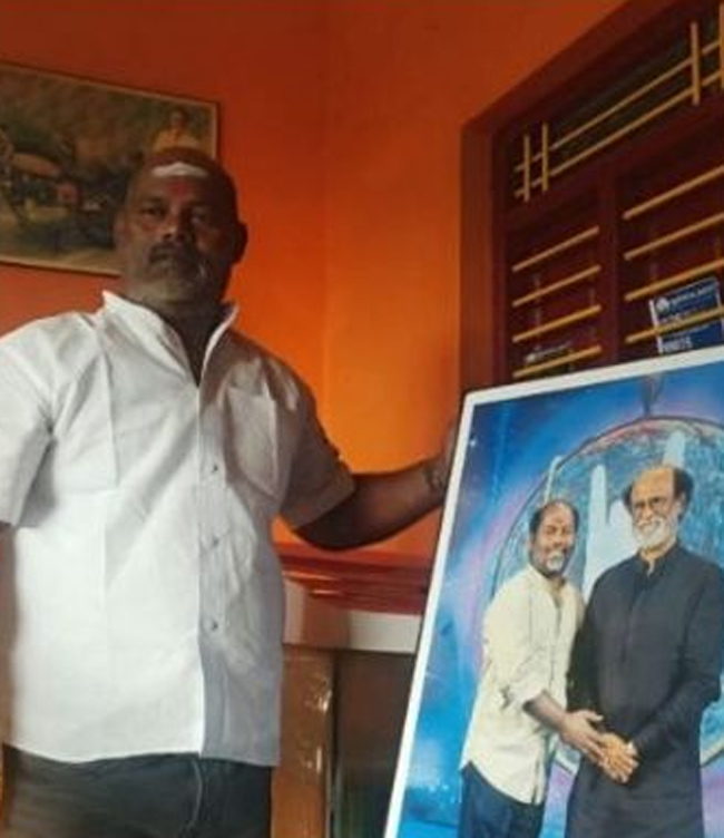 రజనీ కోసం అతడు 28 ఏళ్లుగా ఓటే వేయలేదట!