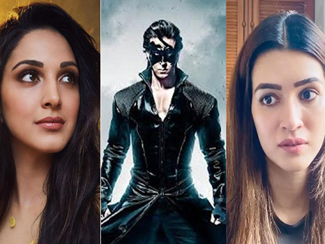 కియ‌రా వ‌ర్సెస్ కృతి! `క్రిష్ 4` జాక్ పాట్ ఎవ‌రికి?!