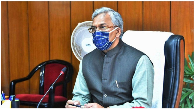 సీఎం రావత్‌ కు అస్వస్థత - ఎయిమ్స్‌ కు తరలింపు