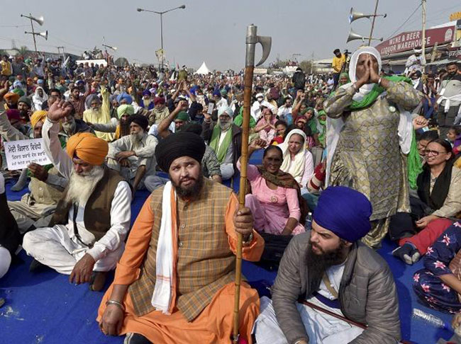 రైతుల ఆందోళన మీద 7 గంటల చర్చ తర్వాత ఏమీ తేల్లేదు