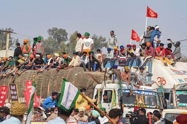 రైతులను రెచ్చగొట్టిన ఫలితమేనా ?