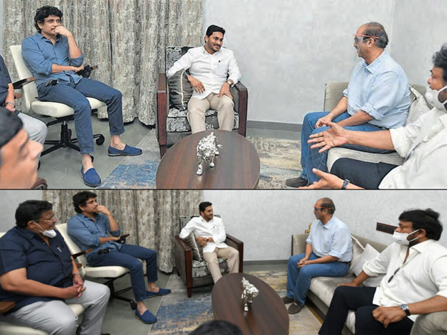 సినీ పరిశ్రమకు సీఎం జగన్ బంపర్ ఆఫర్