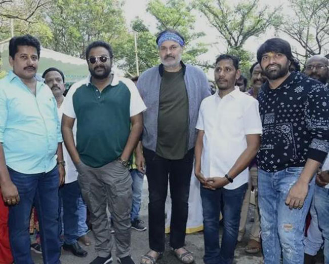 హీరోగా జానీ మాస్టర్.. షూటింగ్ ప్రారంభం