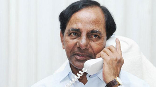 ఏపీ రైతుకు కేసీఆర్ ఫోన్.. వైరల్ ఏపీ రైతుకు కేసీఆర్ ఫోన్.. వైరల్