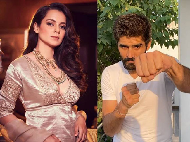 కంగ‌న‌తోనే పెట్టుకున్నాడు! ఇక నాన్ స్టాప్ బాక్సింగే!!