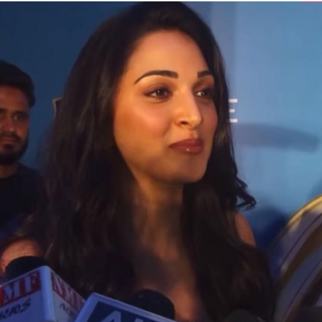 కైరా అని పిలిచిన విలేక‌రిపై చిరాకు చూశారా?