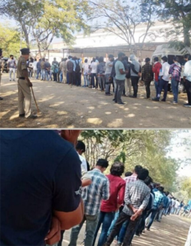 #స‌లార్.. ఆడిష‌న్స్ వంక‌తో ప్ర‌భాస్ ని చూసేందుకా?