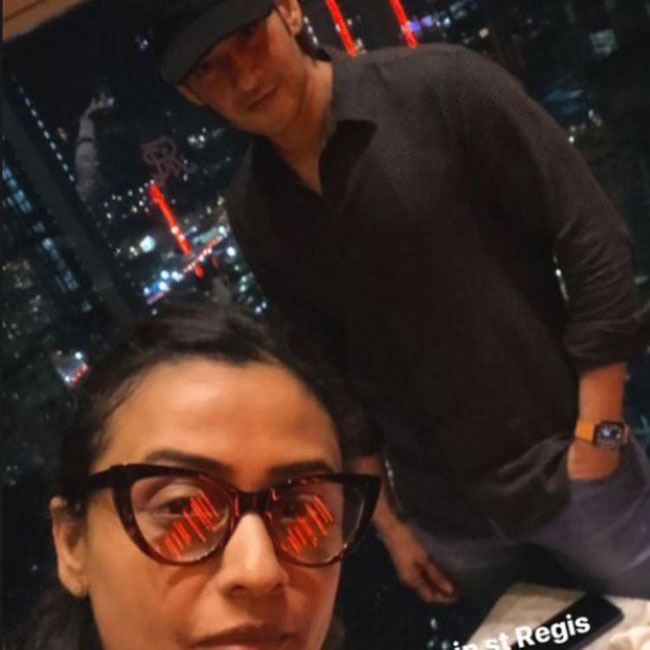 ఇంత‌లోనే ముంబైలో ప్ర‌త్య‌క్ష‌మైన రొమాంటిక్ క‌పుల్