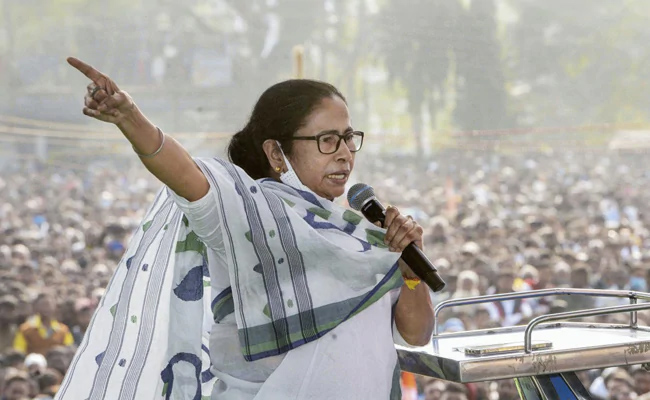 Mamata Banerjee Ramps BJP After Seven Of Her Party Leaders Join Party