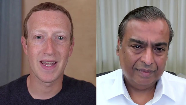 ఇద్దరు కుబేరులు ఇండియా గురించి ఏం మాట్లాడుకున్నారు?