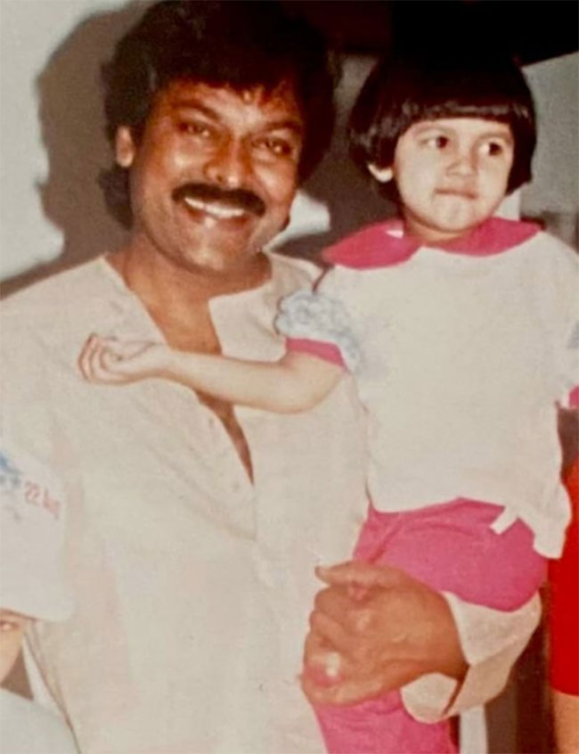 గ్యాంగ్ లీడ‌ర్ చేతిలో పెరిగిన చిన్నారి ప్రిన్సెస్ నిహారిక‌