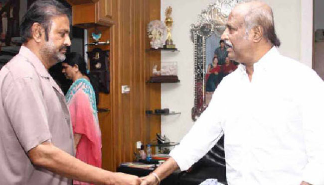 రజనీకి ఇప్పుడెలా ఉంది..మోహన్ బాబు ఆరా